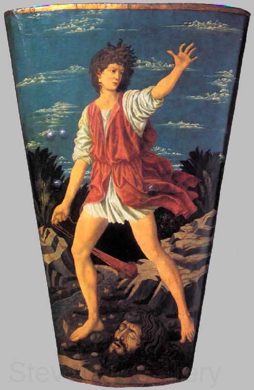 Andrea del Castagno The Youthful David